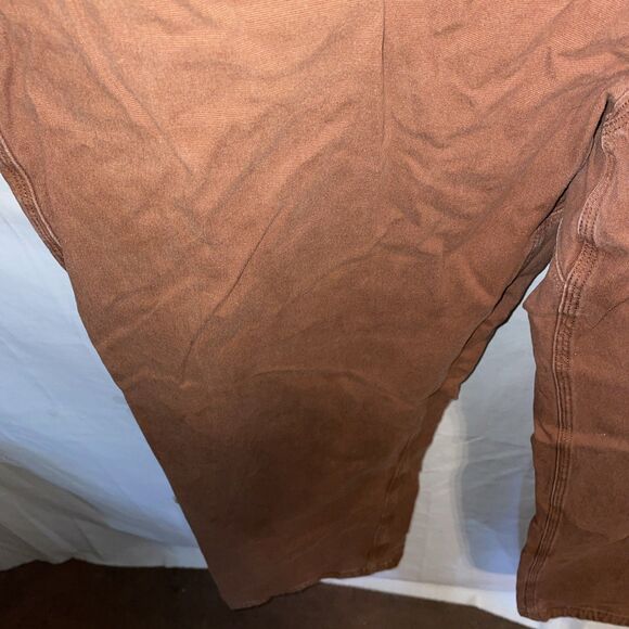 Duluth Flex Fire Hose Men’s Work Pants Size 42x30 Light Brown Outdoors Comfort - Picture 6 of 12